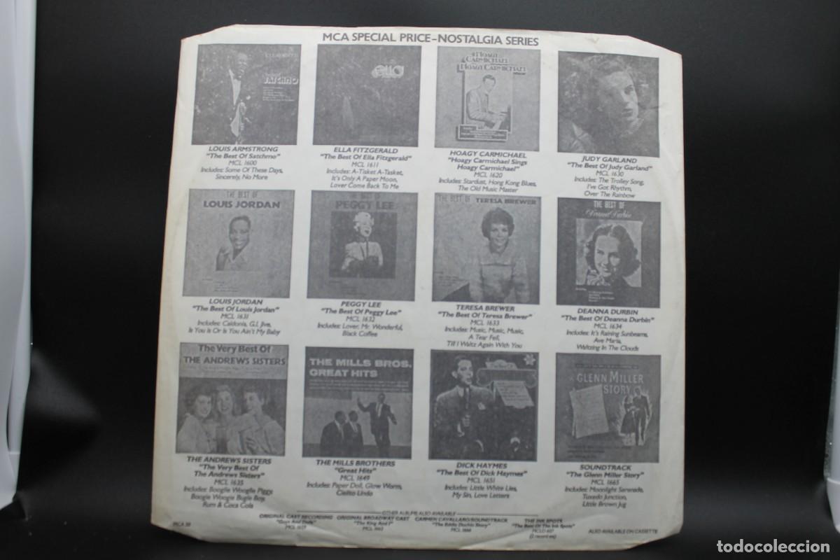 M&uacute;sica de colecci&oacute;n: INSERT MCA SPECIAL PRICE NOSTALGIA SERIES - Foto 1