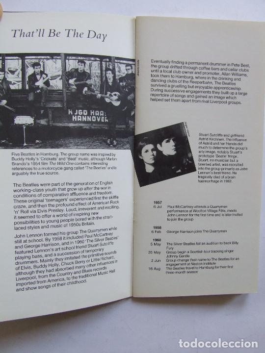 M&uacute;sica de colecci&oacute;n: BEATLES LIBRETO PROGRAMA THE BRITISH COUNCIL - Foto 3