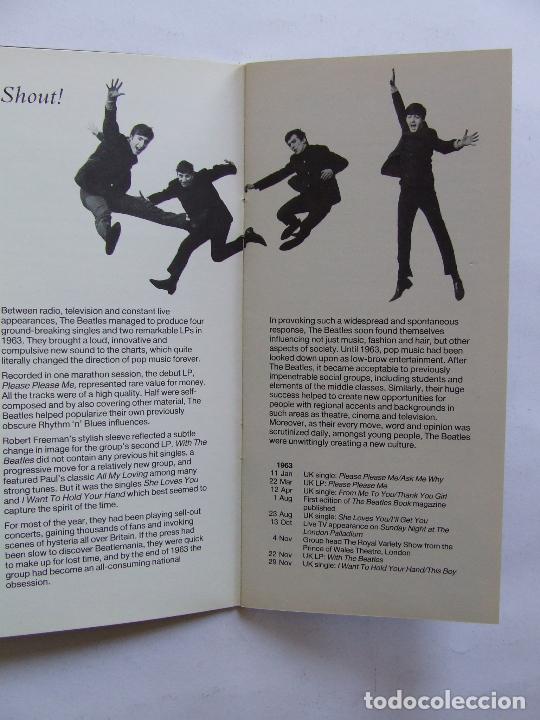 M&uacute;sica de colecci&oacute;n: BEATLES LIBRETO PROGRAMA THE BRITISH COUNCIL - Foto 4