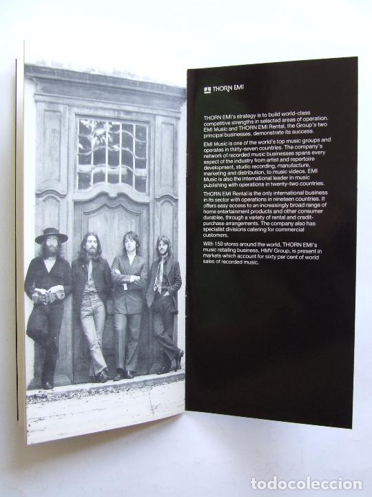 M&uacute;sica de colecci&oacute;n: BEATLES LIBRETO PROGRAMA THE BRITISH COUNCIL - Foto 6