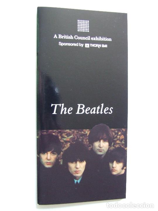 M&uacute;sica de colecci&oacute;n: BEATLES LIBRETO PROGRAMA THE BRITISH COUNCIL - Foto 1