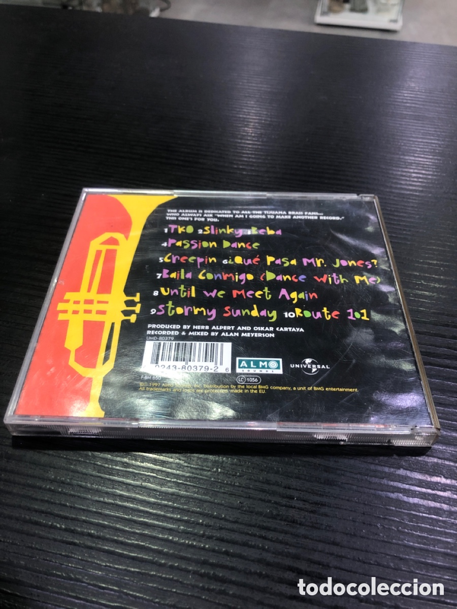 M&uacute;sica de colecci&oacute;n: Cd Herb Alpert, Passion Dance (L46) - Foto 2