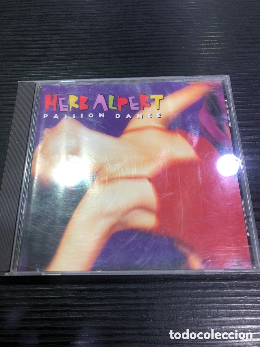 M&uacute;sica de colecci&oacute;n: Cd Herb Alpert, Passion Dance (L46) - Foto 1