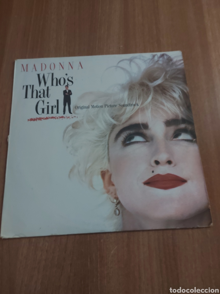 M&uacute;sica de colecci&oacute;n: madonna girl whosthat - Foto 1