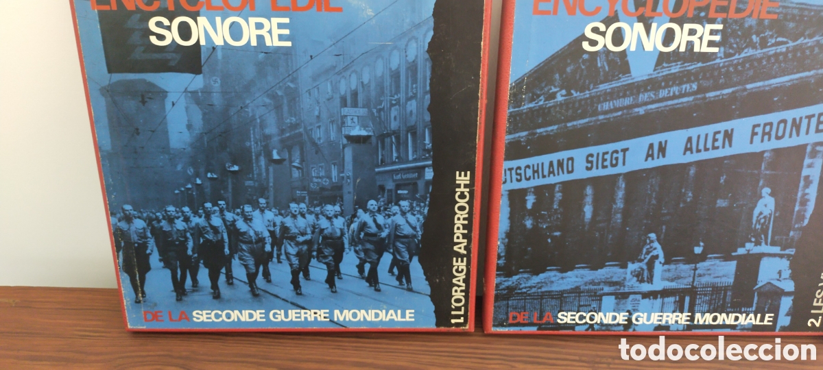 Musica di collezione: Encyclopedie sonore enciclopedia sonora de la segunda guerra mundial completo