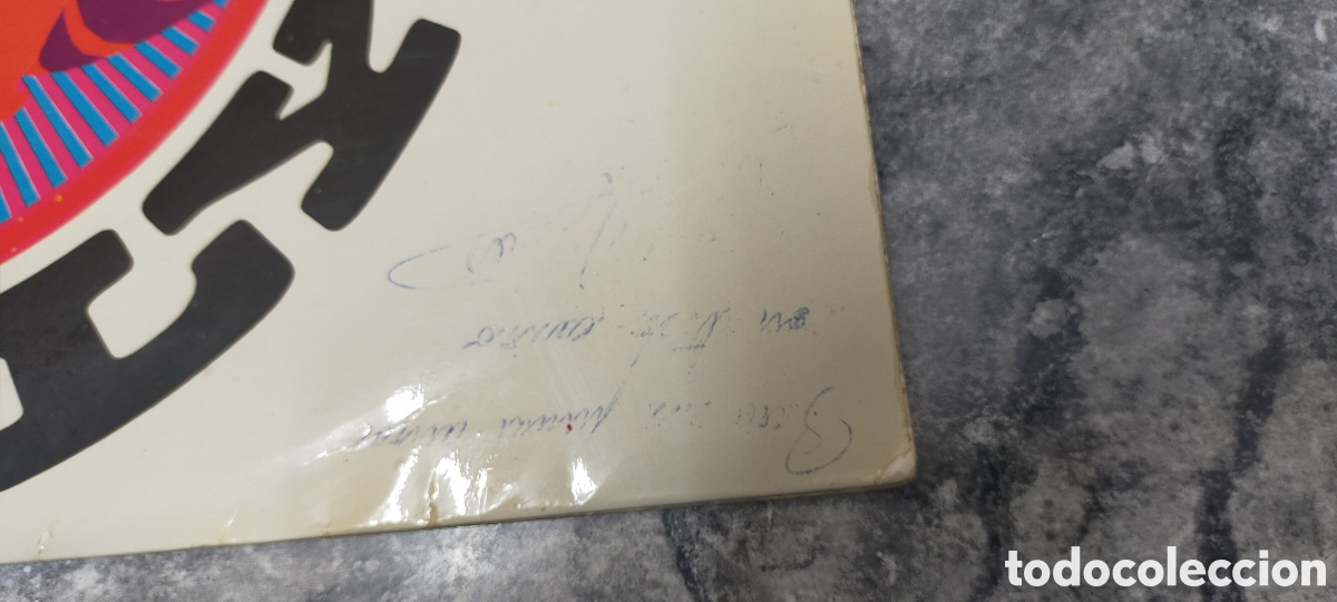 M&uacute;sica de colecci&oacute;n: CAR&Aacute;TULA LP HELLO DOLLY, ESTA ESCRITA - Foto 3