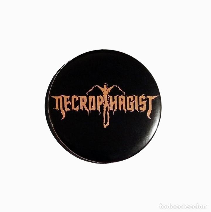 M&uacute;sica de colecci&oacute;n: NECROPHAGIST - IM&Aacute;N NEVERA 59mm - DEATH METAL