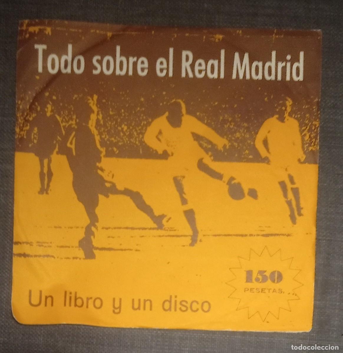 Musiksammlung: Todo sobre el Real Madrid - disco vinilo 1972