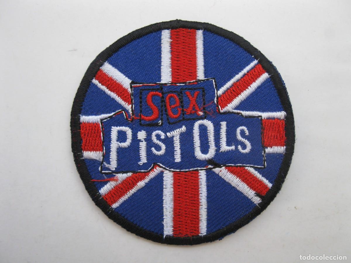 M&uacute;sica de colecci&oacute;n: SEX PISTOLS - PARCHE DE TELA.