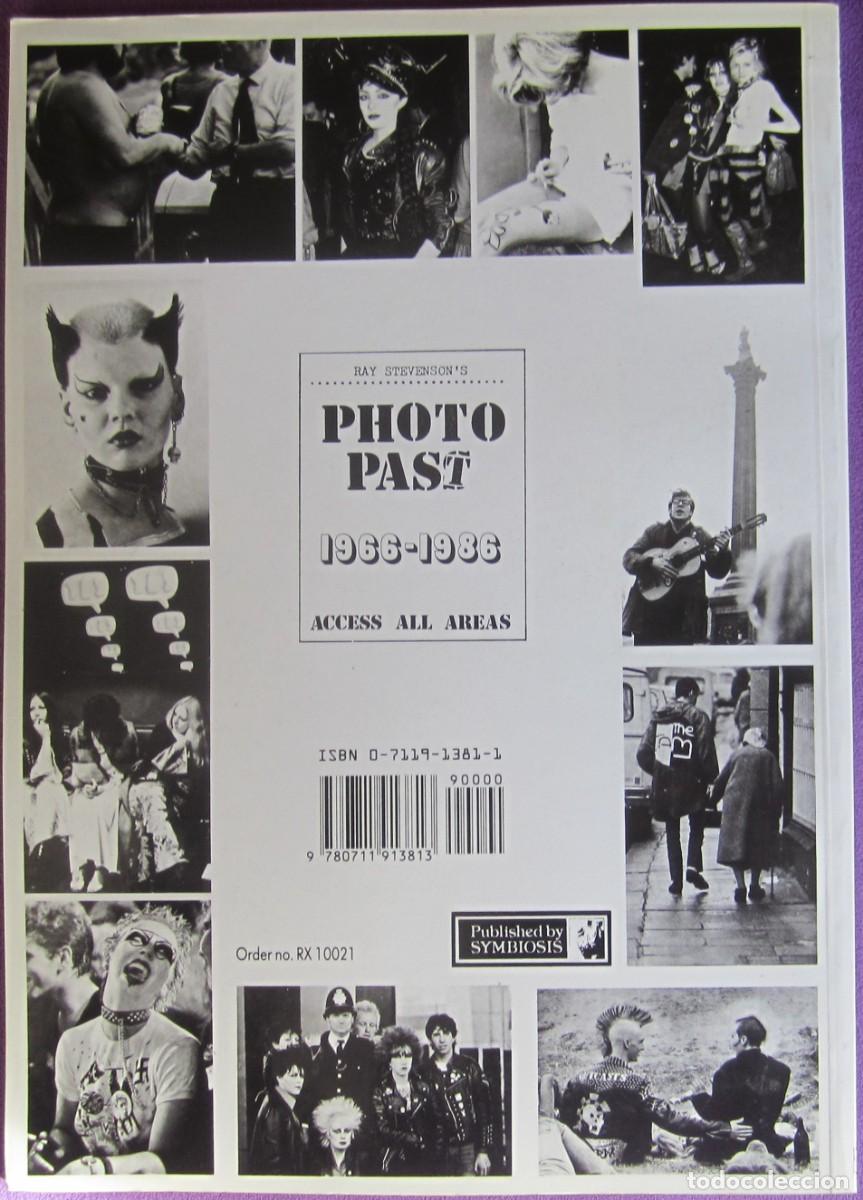 PHOTO PAST 1966-1986 (RAY STEVENSON). LIBRO ORIGINAL AUSTRALIA 1988. 74  PÁGINAS. EN INGLÉS