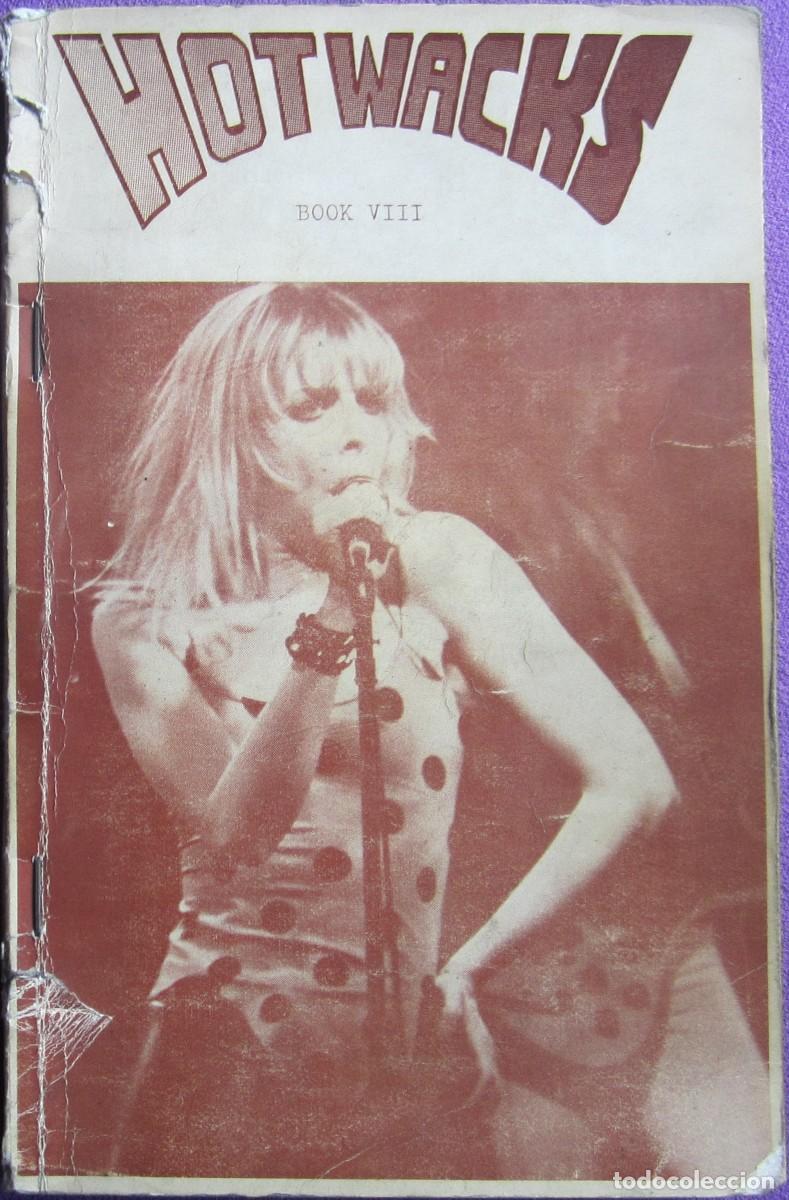 M&uacute;sica de cole&ccedil;&atilde;o: HOT WACKS: BOOK VIII. ORIGINAL U.S.A. 1980. 222 P&Aacute;GINAS. TODO SOBRE DISCOS PIRATAS / BOOTLEGS