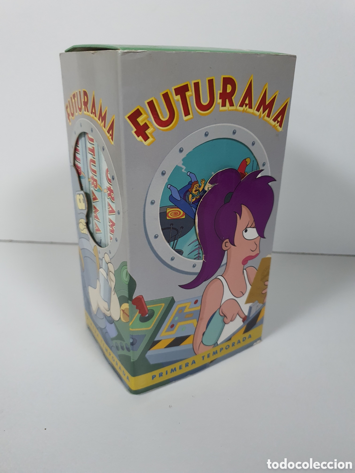 M&uacute;sica de colecci&oacute;n: Futurama vhs - Foto 1
