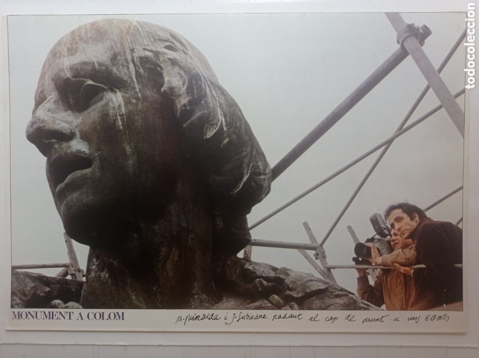 M&uacute;sica de colecci&oacute;n: JAUME SISA, BARCELONA POSTAL. ANEXO DE 6 LAMINAS DEL LP