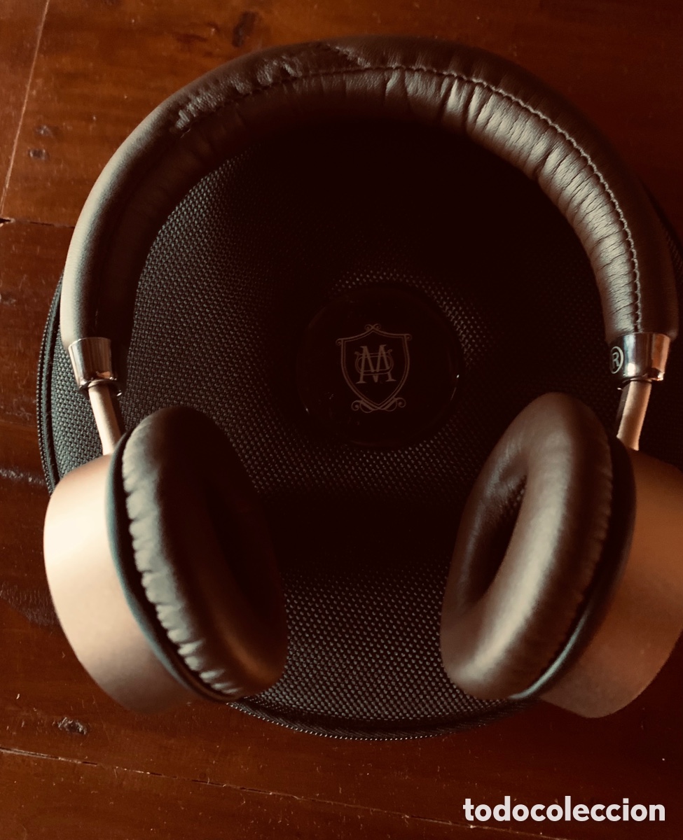 M&uacute;sica de colecci&oacute;n: Auriculares con cable M&aacute;ximo Dutti vintage - Foto 4