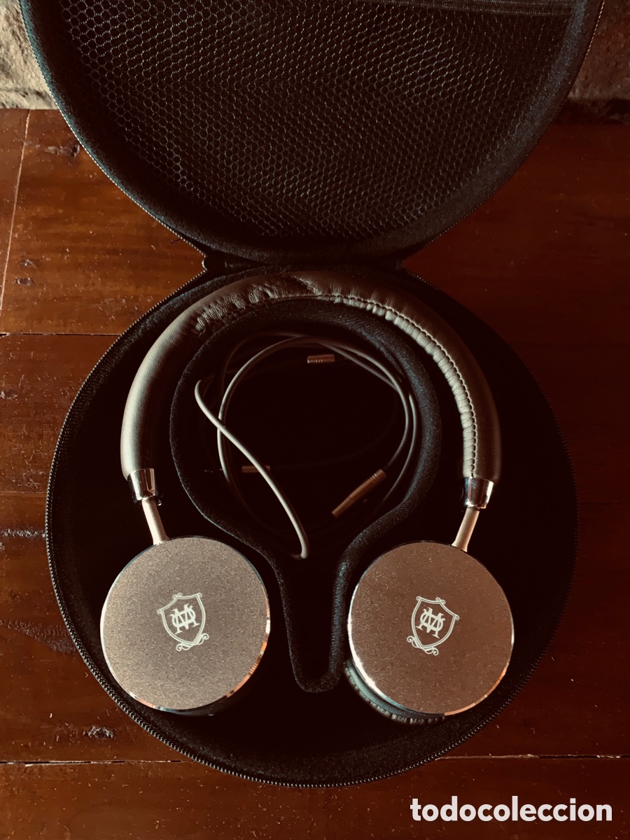 M&uacute;sica de colecci&oacute;n: Auriculares con cable M&aacute;ximo Dutti vintage - Foto 5