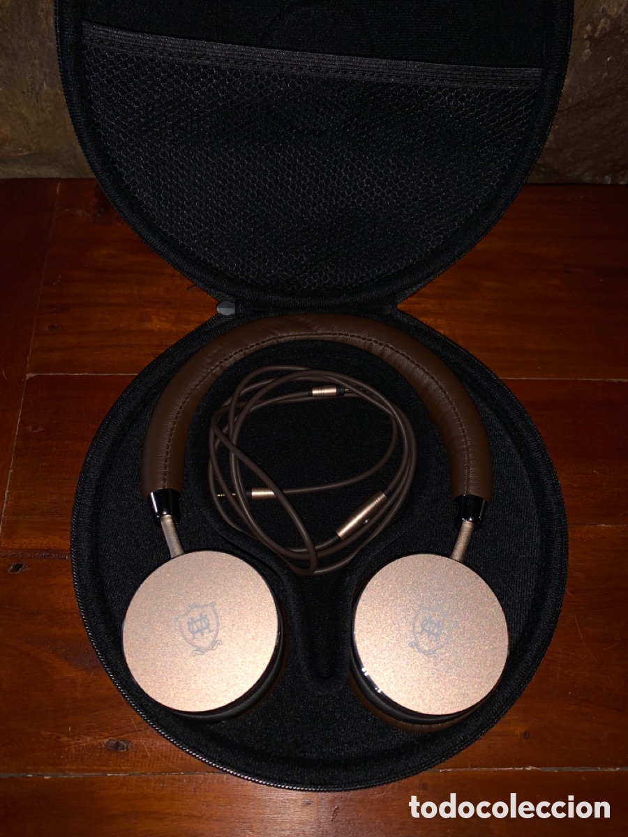 M&uacute;sica de colecci&oacute;n: Auriculares con cable M&aacute;ximo Dutti vintage - Foto 6