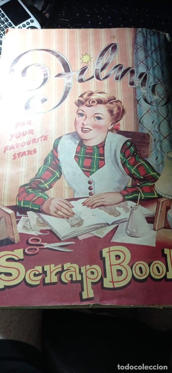 M&uacute;sica de colecci&oacute;n: ANTIGUO Y MUY RARO SCRAP BOOK DE SUPER FAN DE ELVIS PRESLEY, ES GRANDISIMO Y CIENTOS DE FOTOS