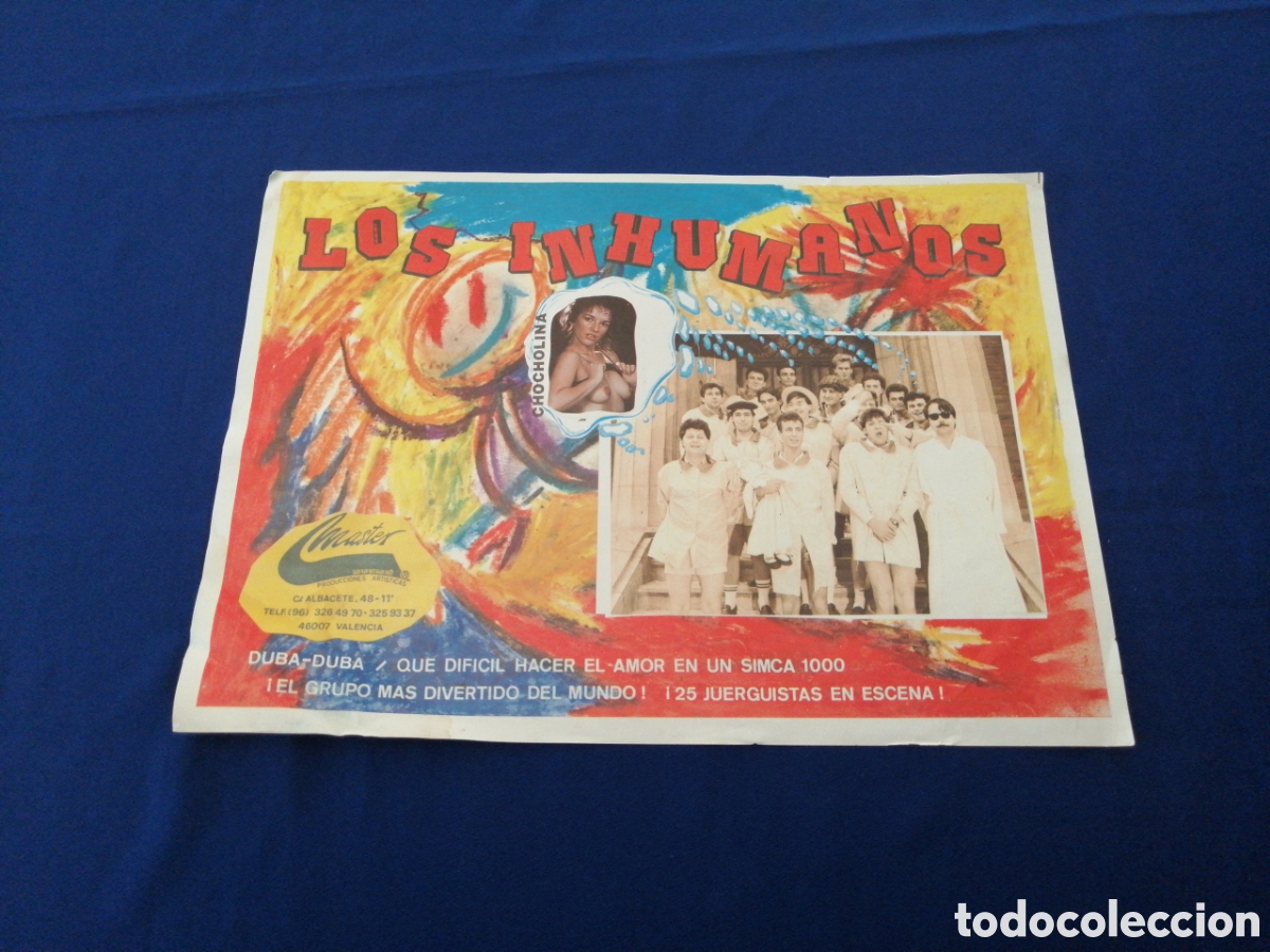 M&uacute;sica de colecci&oacute;n: LOS INHUMANOS - SIMCA 1000 CHOCHOLINA - Foto 1