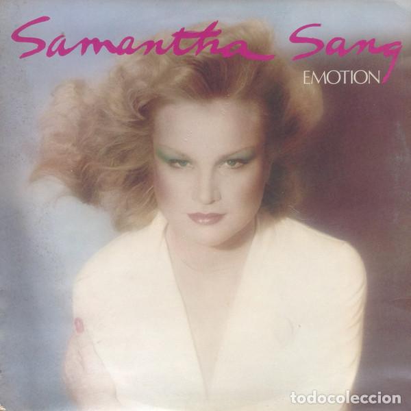 M&uacute;sica de colecci&oacute;n: 33 rpm-Samantha Sang - Emotion-UK-Electronic, Funk / Soul, Pop-1978-VG/VG - Private Stock