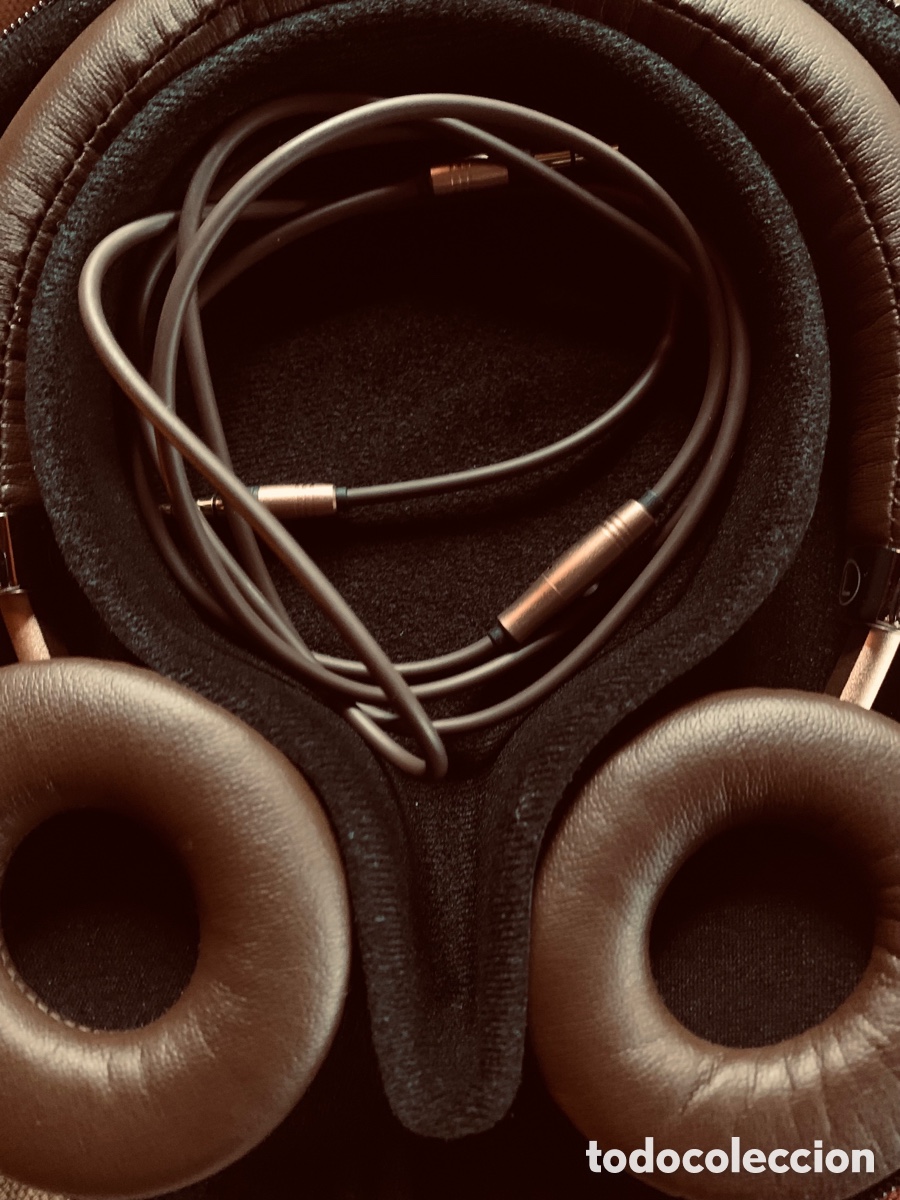 M&uacute;sica de colecci&oacute;n: Auriculares con cable M&aacute;ximo Dutti vintage - Foto 8