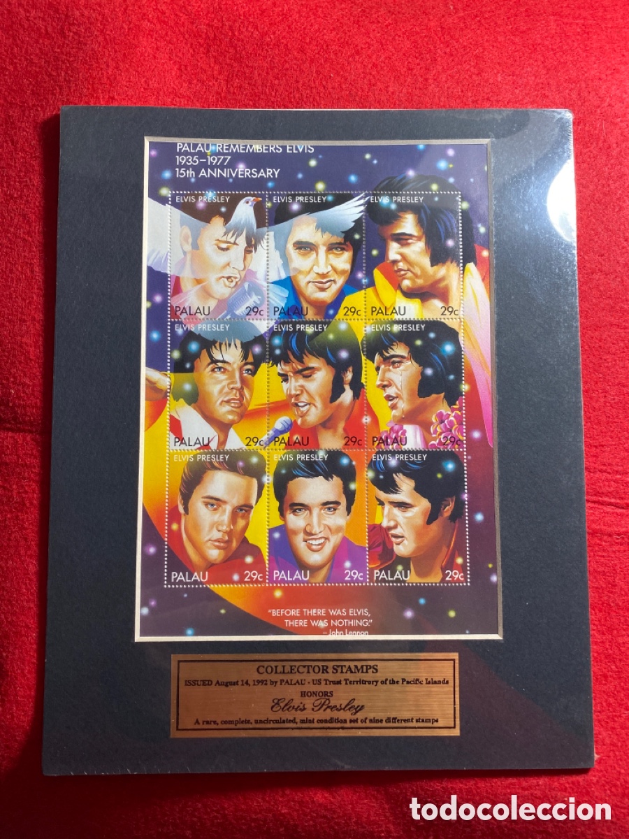 M&uacute;sica de colecci&oacute;n: Elvis Presley ( colecci&oacute;n sellos precintados &euro;