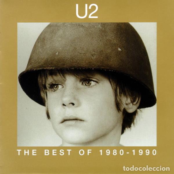 M&uacute;sica de colecci&oacute;n: CD-U2 &lrm;&ndash; The Best Of 1980-1990 doppioCD-Europe-Rock, Pop-2002-VG/VG - Island Records