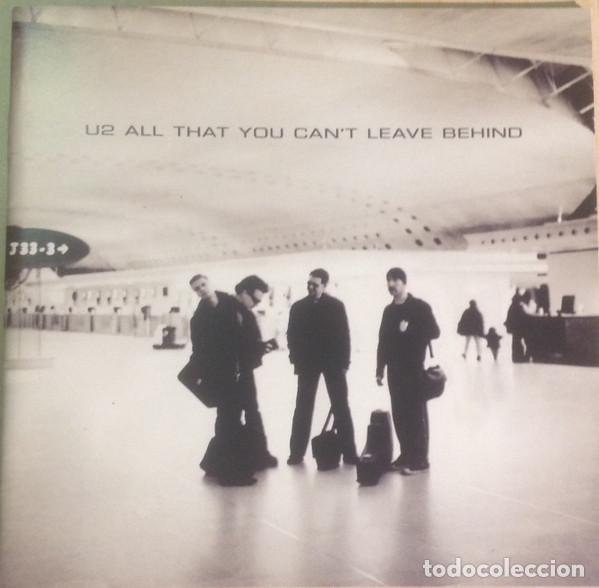 M&uacute;sica de colecci&oacute;n: CD-U2 &lrm;&ndash; All That You Can't Leave Behind-Europe-Electronic, Rock-2000-VG/VG - Island Records