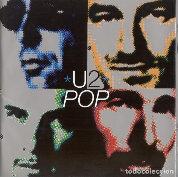 M&uacute;sica de colecci&oacute;n: CD-U2 &lrm;&ndash; Pop-Europe-Electronic, Rock--VG/VG - Island Records