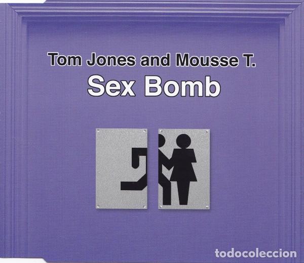 M&uacute;sica de colecci&oacute;n: CD-Tom Jones And Mousse T. &lrm;&ndash; Sex Bomb-Europe-Electronic, Funk / Soul, Pop-2000-VG/VG - V2