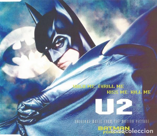 cd-u2 ‎– hold me, thrill me, kiss me, kill me ( - Buy Other antique music  items on todocoleccion