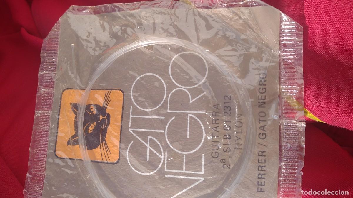 M&uacute;sica de colecci&oacute;n: cuerda de guitarra gato negro - Foto 3