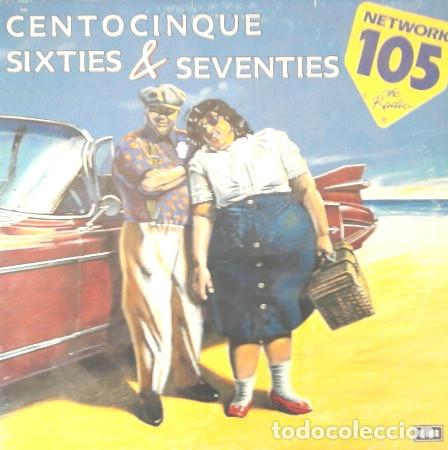 M&uacute;sica de colecci&oacute;n: 33 rpm-Various &lrm;&ndash; Centocinque Sixties & Seventies (2LP)-italia-Electronic, Rock, Funk / Soul, Pop-1