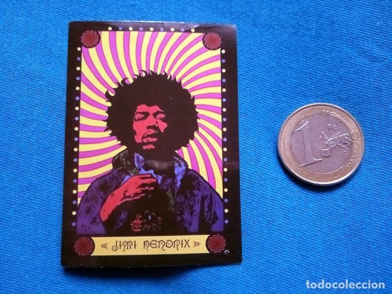 M&uacute;sica de colecci&oacute;n: PEGATINA STICKER CONCIERTO JIMI HENDRIX EXPERIENCE - Foto 1