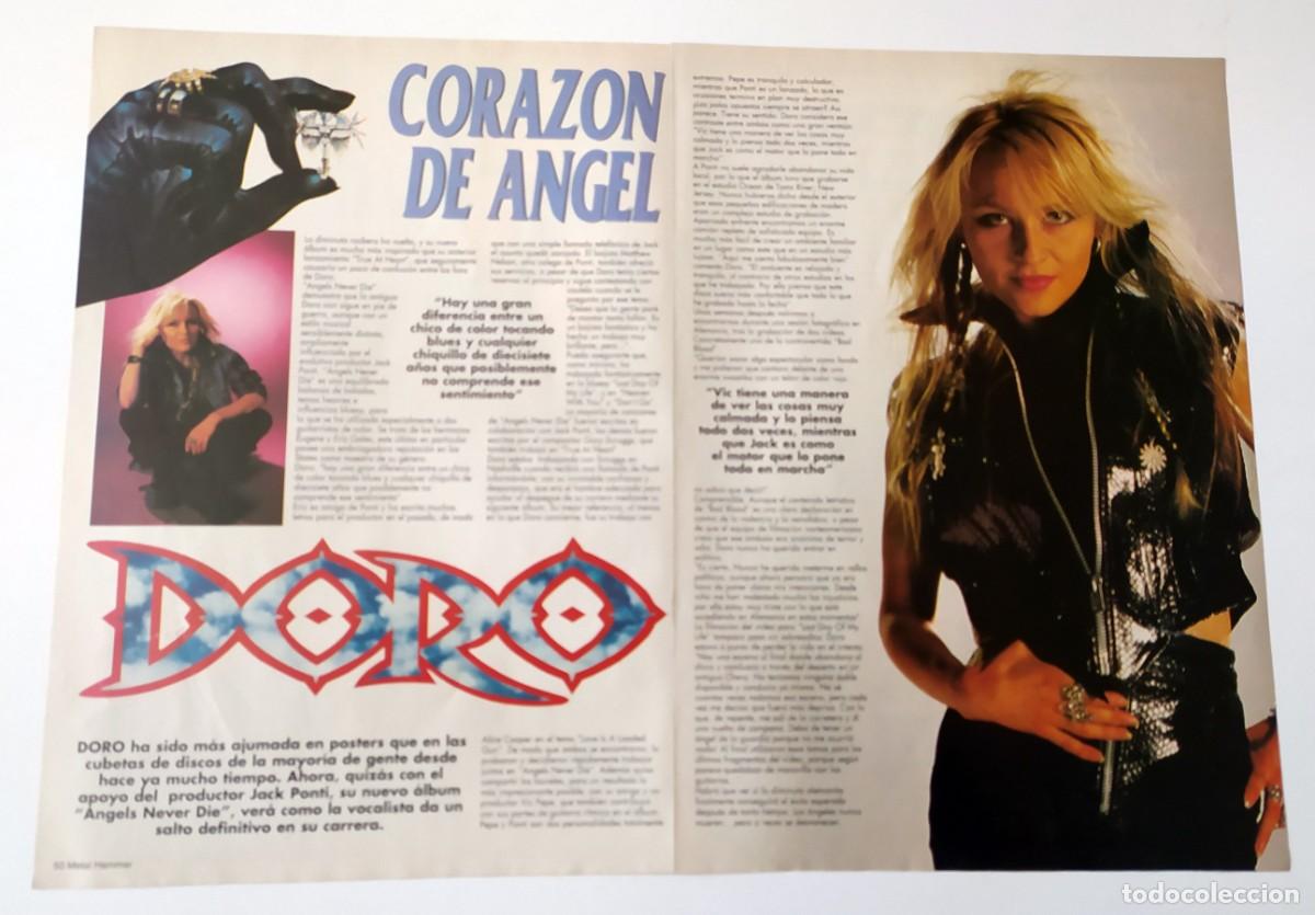 M&uacute;sica de colecci&oacute;n: MAGAZINE CLIPPINGS - DORO PESH - Foto 1