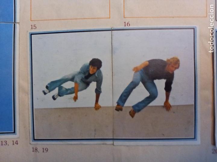 M&uacute;sica de colecci&oacute;n: starsky y hutch david soul michael glaser tele stars 18 19