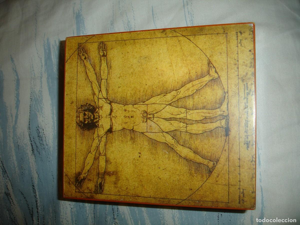 M&uacute;sica de colecci&oacute;n: PORTA DVD LEONARDO DA VINCHI