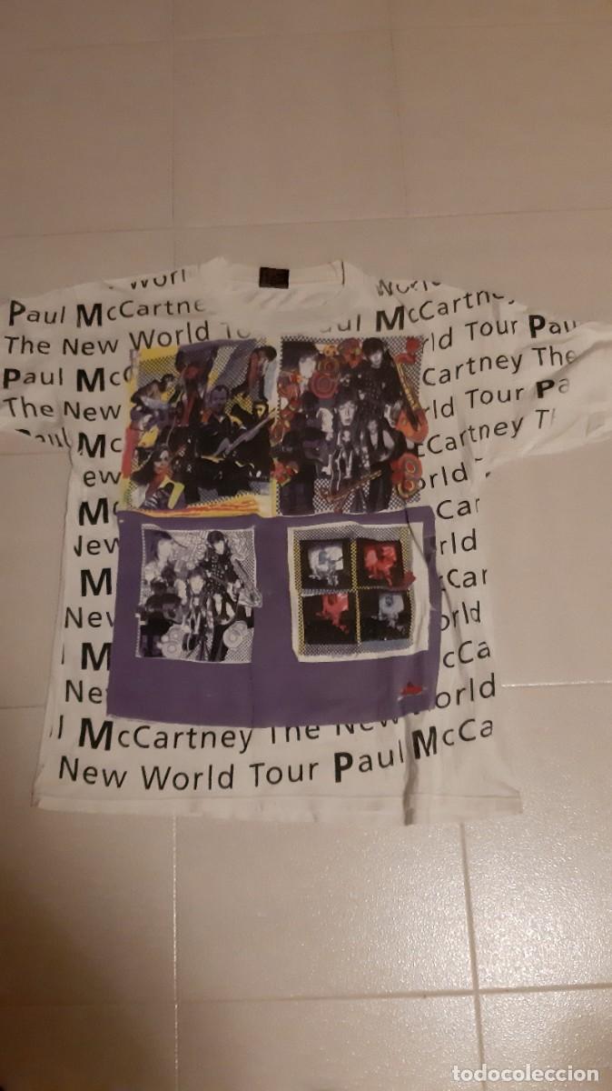 paul mccartney - camiseta - t shirt - off the g - Buy Other