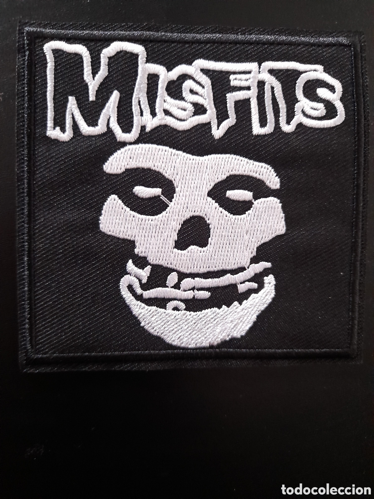 M&uacute;sica de colecci&oacute;n: PARCHE MISFITS 83 X 83cm - Foto 1