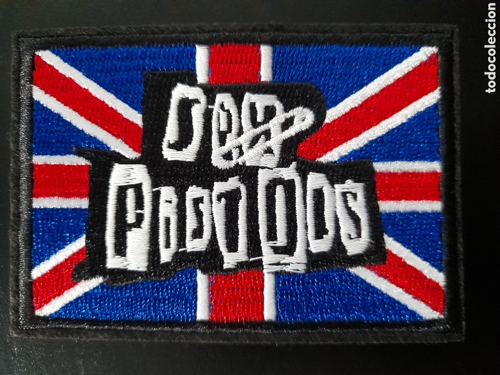 M&uacute;sica de colecci&oacute;n: PARCHE SEX PISTOLS 8'5 X 5'5cm