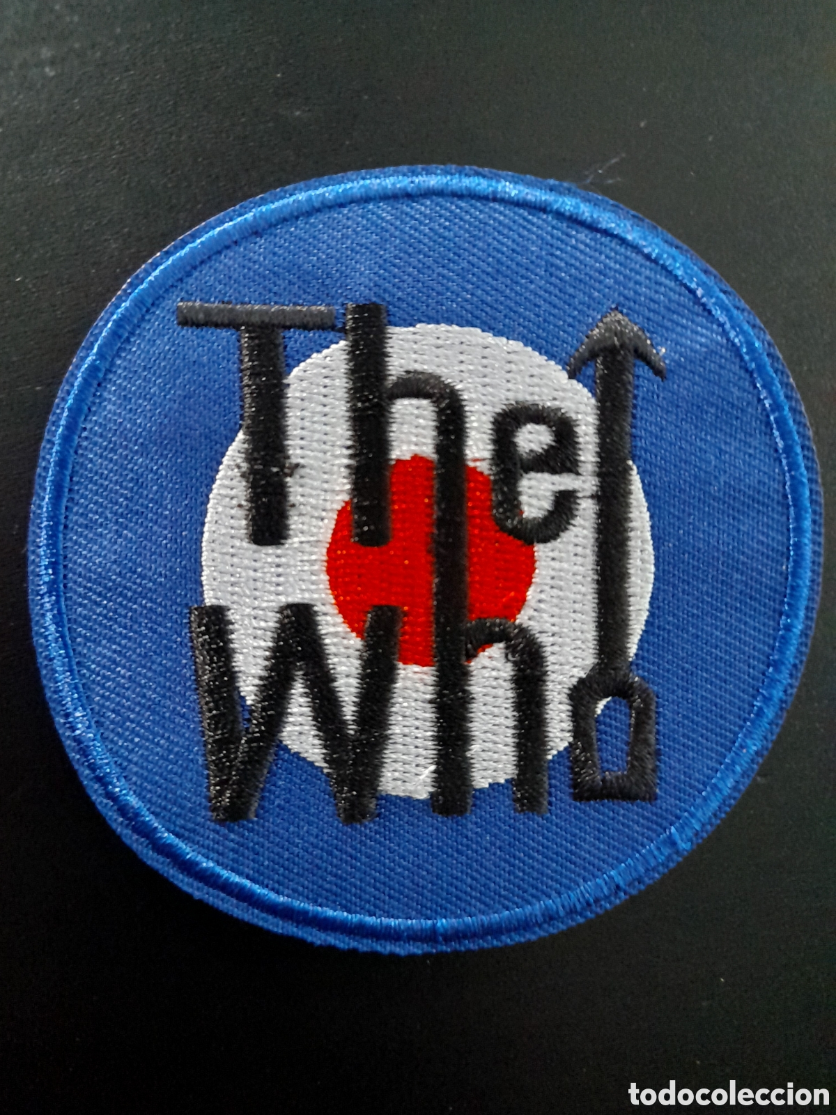 M&uacute;sica de colecci&oacute;n: PARCHE THE WHO 7'5cm de di&aacute;metro.