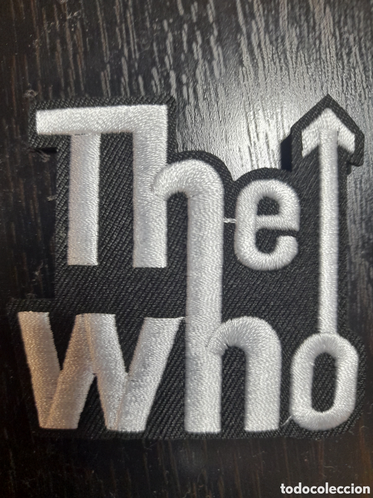 M&uacute;sica de colecci&oacute;n: PARCHE THE WHO 5'5 X 5'5cm
