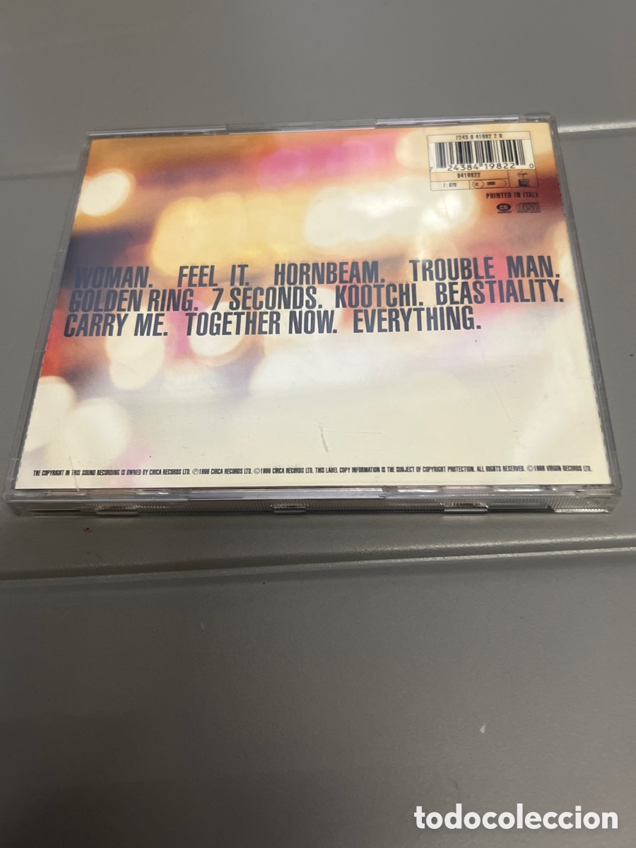M&uacute;sica de colecci&oacute;n: T1/A3/45. CD NENEH CHERRY MAN USADO - Foto 2