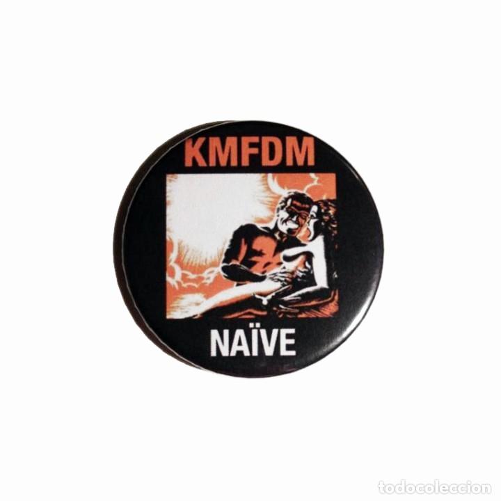 M&uacute;sica de colecci&oacute;n: KMFDM - NA&Iuml;VE IM&Aacute;N NEVERA 59mm - INDUSTRIAL ELECTRO