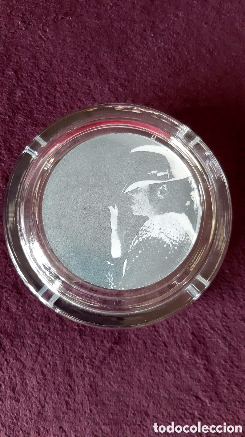 M&uacute;sica de colecci&oacute;n: PACK 2 CENICEROS &rdquo;MICHAEL JACKSON&rdquo; - Foto 2