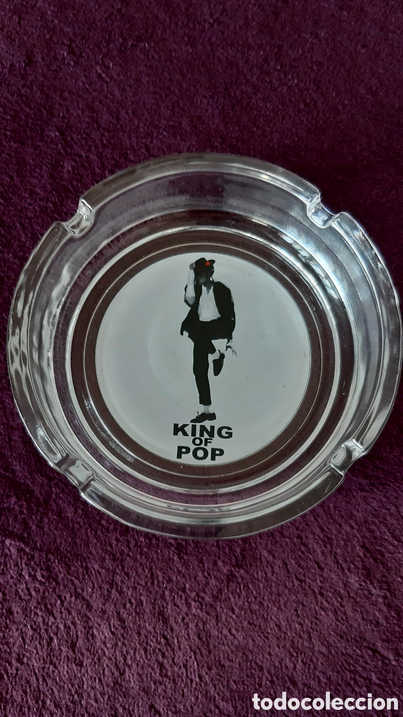 M&uacute;sica de colecci&oacute;n: PACK 2 CENICEROS &rdquo;MICHAEL JACKSON&rdquo; - Foto 3