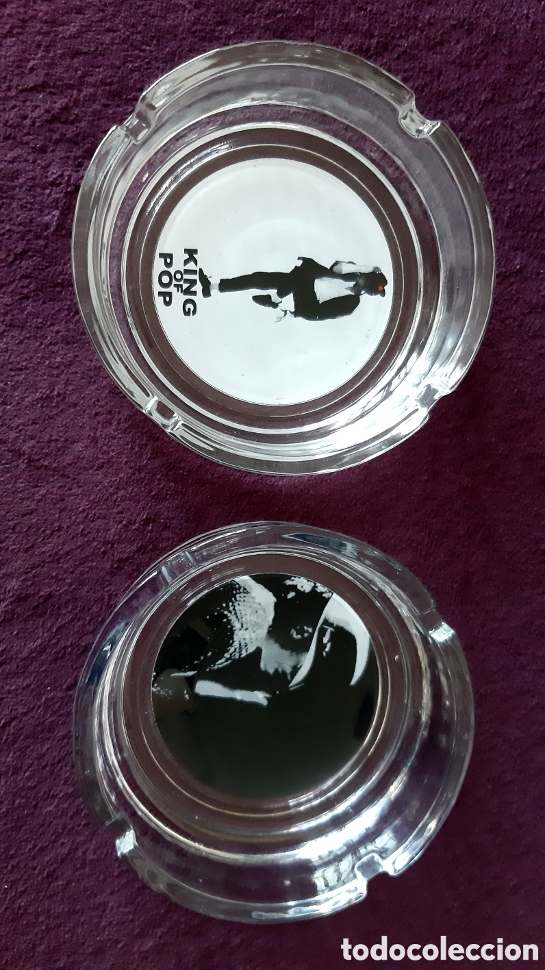 M&uacute;sica de colecci&oacute;n: PACK 2 CENICEROS &rdquo;MICHAEL JACKSON&rdquo; - Foto 4
