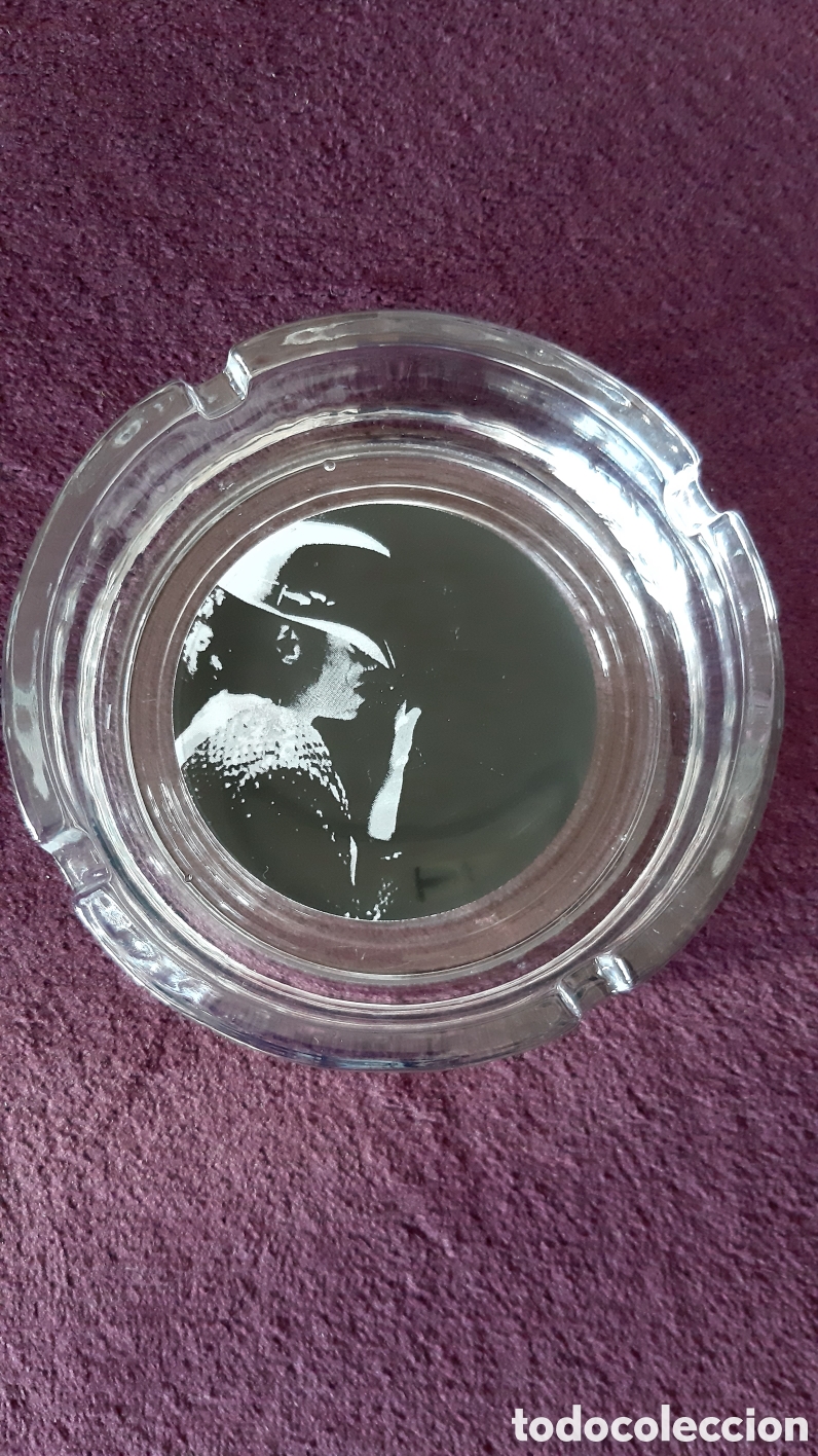 M&uacute;sica de colecci&oacute;n: PACK 2 CENICEROS &rdquo;MICHAEL JACKSON&rdquo; - Foto 1