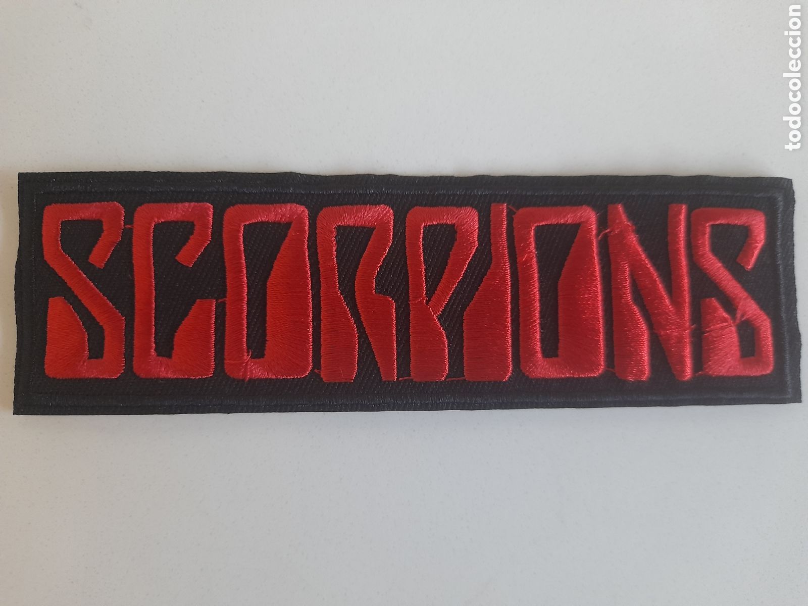 M&uacute;sica de colecci&oacute;n: PARCHE SCORPIONS 13 X 4cm