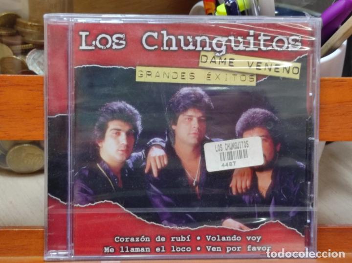 M&uacute;sica de colecci&oacute;n: CD - LOS CHICHOS - DAME VENEENO - PRECINTADO (A53)