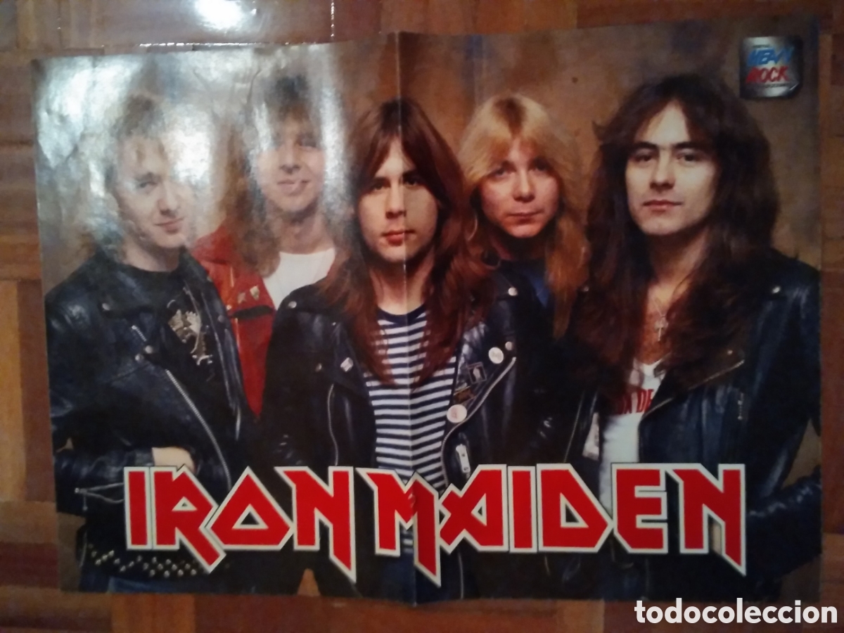 M&uacute;sica de colecci&oacute;n: Iron maiden poster
